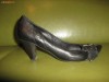 Pantofi Stone Creek, piele naturala, culoare negru, marimea 37