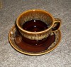 Set / Serviciu - cafea / cappuccino - 12 piese