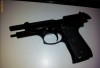Pistol airsoft blow back gaz