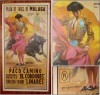 AFIS de colectie - PLAZA DE TOROS DE MALAGA - PACO CAMINO (dimensiuni mari)