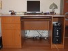 PC/Calculator/Sistem Desktop AMD SEMPRON cu birou si scaun ergonomic