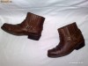 CIOCATE EL ALAMO VINTAGE COWBOY PIELE DE BOVINA NR 38 INTERIOR 24.5 CM FABRICATE IN SPANIA