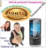 Folie de protectie Blackberry 9800 TORCH Transparenta MONTAJ GRATUIT