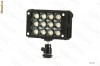 Lampa video Wansen W12 cu 12 LED-uri Lampa video Wansen W12 cu 12 LED-uri
