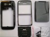 CARCASA NOKIA E71 BLACK,COMPLETA:FATA,SPATE,MIJLOC,TASTATURA,BUTOANE,FOLIE,FULL+++,NOKIA E71