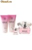 Versace-Bright Crystal SET 50ml parfum EDT+50ml lotiune corp+50ml gel dus + 5ml parfum