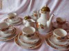 MARE reducere!!! SUPERB SERVICIU PENTRU CAFEA, CEAI, DESERT, (6 PERSOANE).