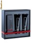 Burberry-Burberry Sport For Men SET 75ml parfum + 100ml aftershave balsam + 100ml gel dus