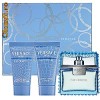 Versace-Man Eau Fraiche SET EDT 100 ml parfum + 75ml aftershave balsam + 100ml gel dus
