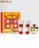 Moschino-Moschino Glamour SET 50ml parfum EDP + 50ml lotiune corp + 50ml gel dus