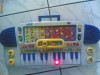 Orga - Pian - Sintetizator - pentru copii - Vtech Little Smart Super Sound  -COMPLEXA cu 5 ACTIVITATI- CLAPE ce LUMINEAZA