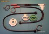 Kit reparatie macara geam actionat electric Volkswagen Polo Variant(pt an fab. '97-'02) fata stanga
