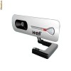 Camera web clip-on 1.3 MP, WEBCAM-MIC-1.3MP-CLIP-06WE-WELL