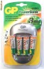 incarcator GP Powerbank cu 4 acumulatori R6 ( AA) 2700mah, GPPB27GS270-C4-BL1