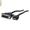 Hdmi male19p-dvi male 5.0, CABLE-551/5.0