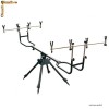 Rod Pod Diamant Alb 4 posturi  4 picioare+ Minciog Excellent Fl din 2 bucati