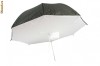 Umbrela tip softbox 110cm reflexie spate.