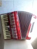 Acordeon PARROT 48 de basi si 5 schimbatoare registri