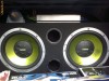 Vand Subwoofer + statie + condensator Auto