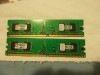 Memorie RAM DDR2 667 PC2-5300 2x256MB (total 512MB) Kingston