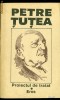 PROIECTUL DE TRATAT- EROS - Petre TUTEA PROIECTUL DE TRATAT- EROS - Petre TUTEA