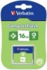 Verbatim Compact Flash, 16GB