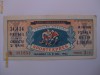 F.F.RAR!BILET LOTO-PRONOSPORT CONCURS SPECIAL SPORTEXPRES DIN 8 DEC.1963