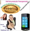 Folie de protectie LG E900 Optimus 7 Transparenta MONTAJ GRATUIT