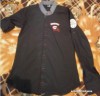 Camasa Slim Fit Polo Ralph Lauren guler tunica neagra