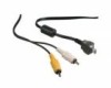 Nikon EG-CP15 - Cablu audio/video pentru Nikon Coolpix S52/S60 Nikon EG-CP15 - Cablu audio/video pentru Nikon Coolpix S52/S60