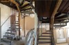 Scara cu structura metalica pentru interior sau exterior