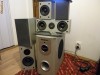 sistem audio 5.1 GEMBIRD + telecomanda...150 watti reali....