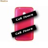HUSA ROSIE SILICON GEL TPU - LG E510 OPTIMUS HUB + FOLIE DE PROTECTIE DISPLAY - LIVRARE GRATUITA 	- LIVRARE GRATUITA