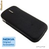 HUSA TOC NOKIA C6 5230 5800 n97 ORIGINALA PIELE CULOARE NEAGRA + LIVRARE GRATUITA