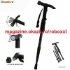 BASTON DE SPRIJIN TELESCOPIC ANTI-SOC SI LANTERNA