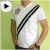 *** Tricou Custom Fit TOMMY HILFIGER, Barbati, 100% AUTENTIC, C887805683 ***