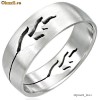 Inel inox (otel inoxidabil) 119