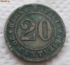 Italia - 20 centesimi 1895 R - km#28.2