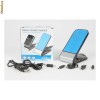 Suport telefon mobil cu incarcator, HOLDER-MOBILE-01-GR