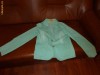 Vand sacou, material jeans