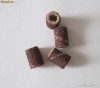 rezerve smirghel pentru capete de freza 20 buc granulatie 80, pila electrica profesionala sau semiprofesionala, benzi de slefuit de unghii false