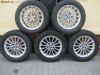 5 JANTE BMW E39 E46 CU ANVELOPE PIRELLI 225/55/16 de iarna  6-7mm