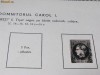 RFL 1866 Domnitorul Carol 1 Favoriti, circulat (negru pe hartie roz subtire)