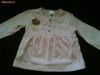 Bluzita fete cu iepuras si floricica, Zara baby, 3-6 luni