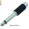 Adaptor Jack 5,3 RCA mono