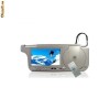 Parasolar auto ecran 7 inch DVD card USB,DVD+TV