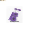 Bureti din Catifea pentru Sennheiser HD 25 (Violet) Set