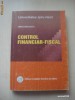 MIRCEA BOULESCU - CONTROL FINANCIAR FISCAL