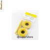 Bureti din Catifea pentru Sennheiser HD-25 (Yellow) - Set