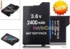 Vand Baterie PSP 2000 2001 2002 2003 2004 3000 3001 3002 3003 3004 Acumulator Alimentator 3600 mAh PlayStation Play Station